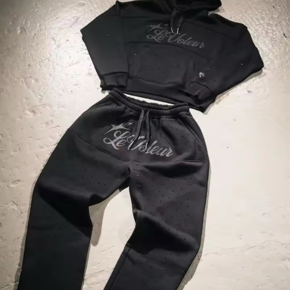 NYC Black Turtleneck Sweater